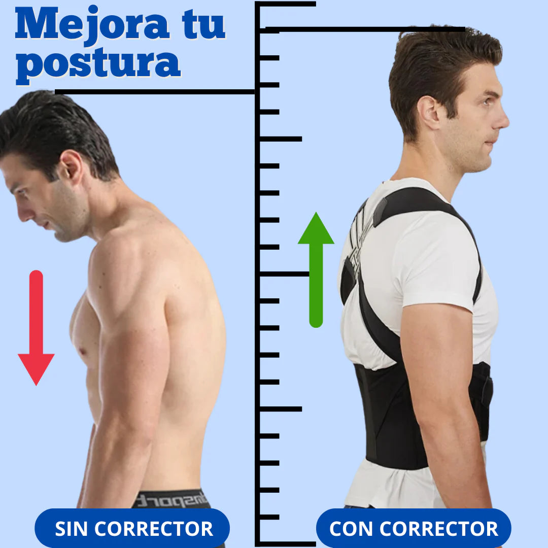 Chaleco Corrector De Postura Ajustable