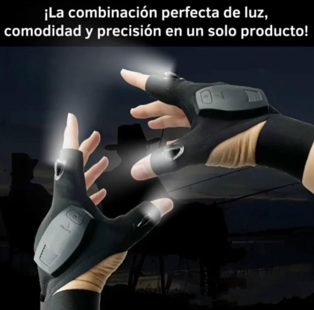 Guantes Con Luz