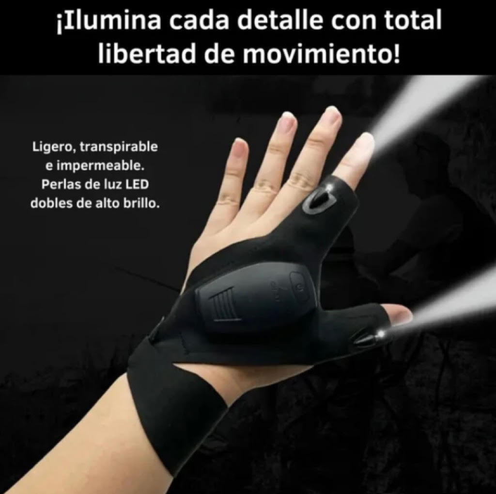 Guantes Con Luz